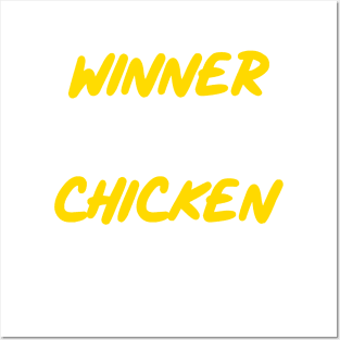 Winner Winner Chicken Dinner! Battleroyale Victory! Posters and Art